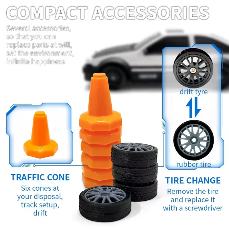 4WD Remote Control Drift Car