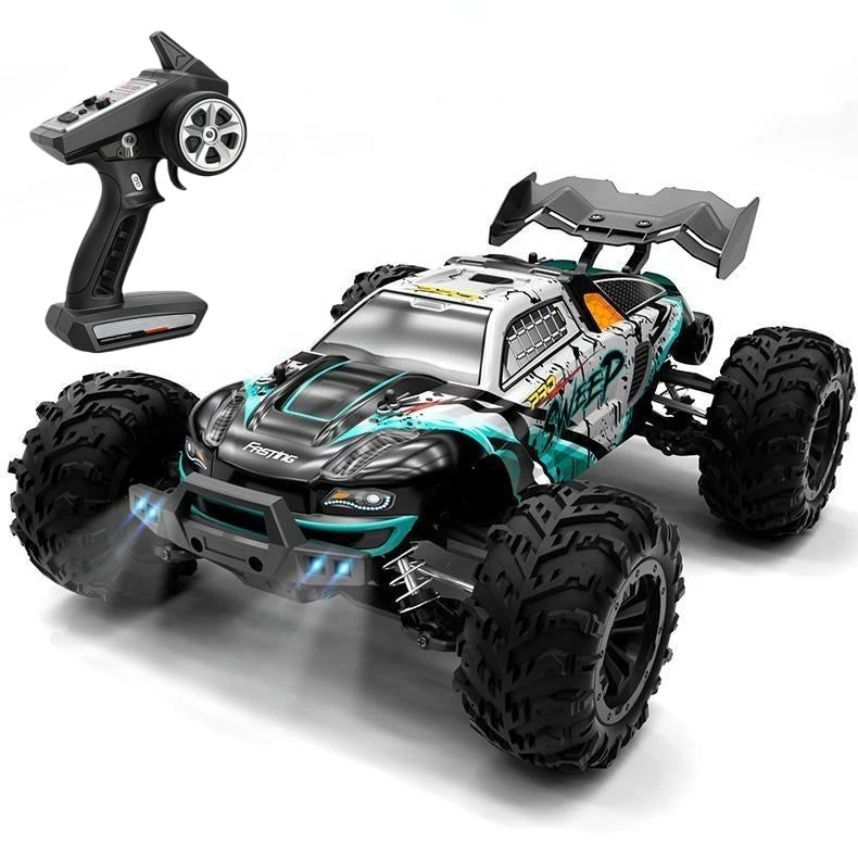 4x4 Brushless RC Off-Road Buggy – High-Speed All-Terrain Truck