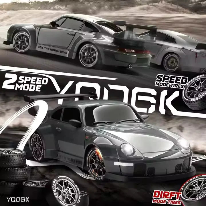 High-Speed 4WD RC Drift Car for Kids | Mini Remote Control Racing Car