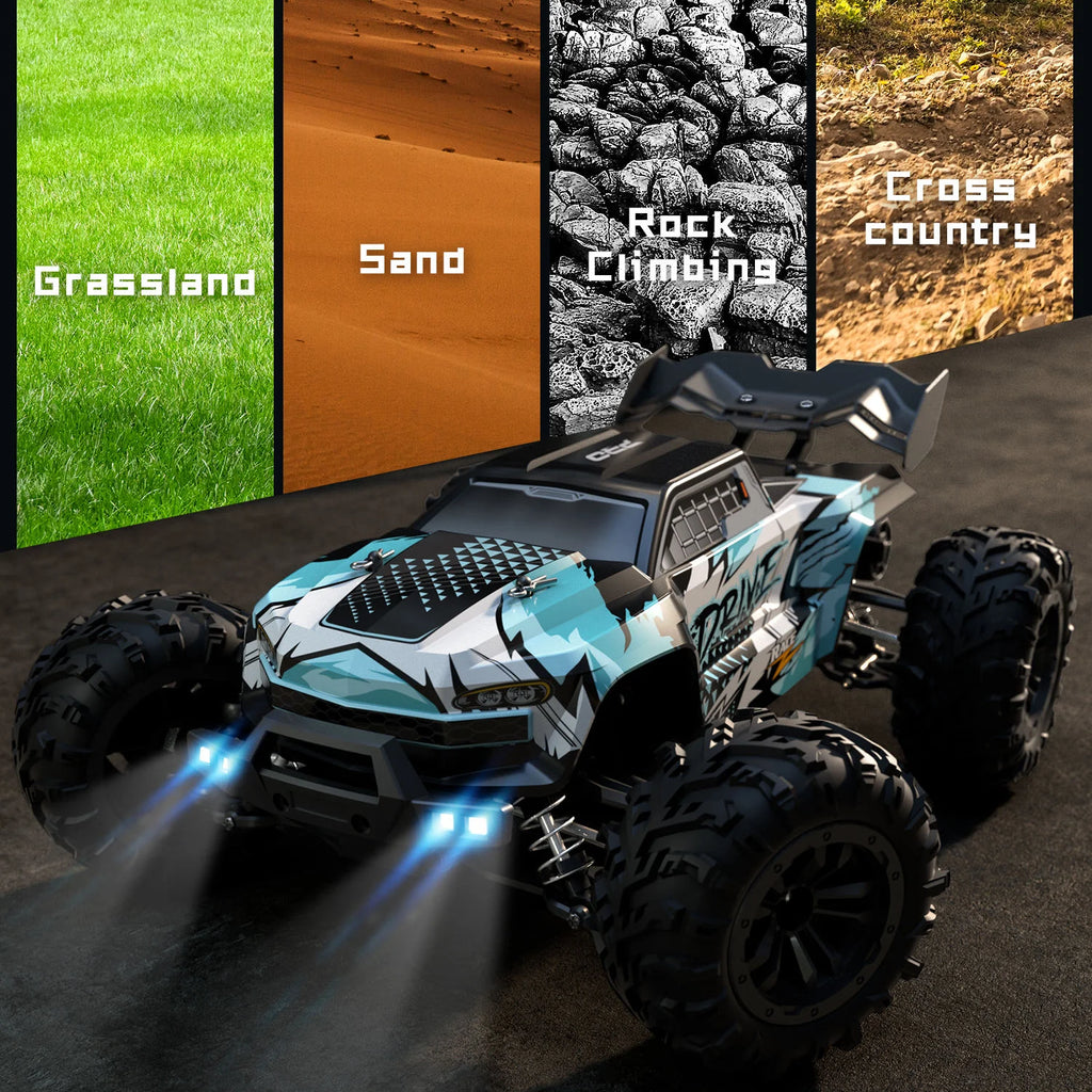 4x4 Brushless RC Off-Road Buggy – High-Speed All-Terrain Truck