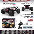 4x4 Brushless RC Off-Road Buggy – High-Speed All-Terrain Truck