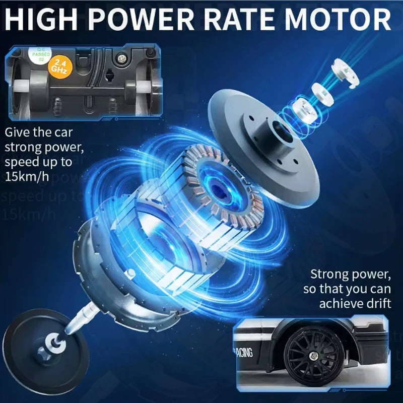 4WD Remote Control Drift Car