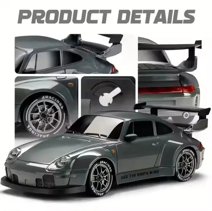 High-Speed 4WD RC Drift Car for Kids | Mini Remote Control Racing Car