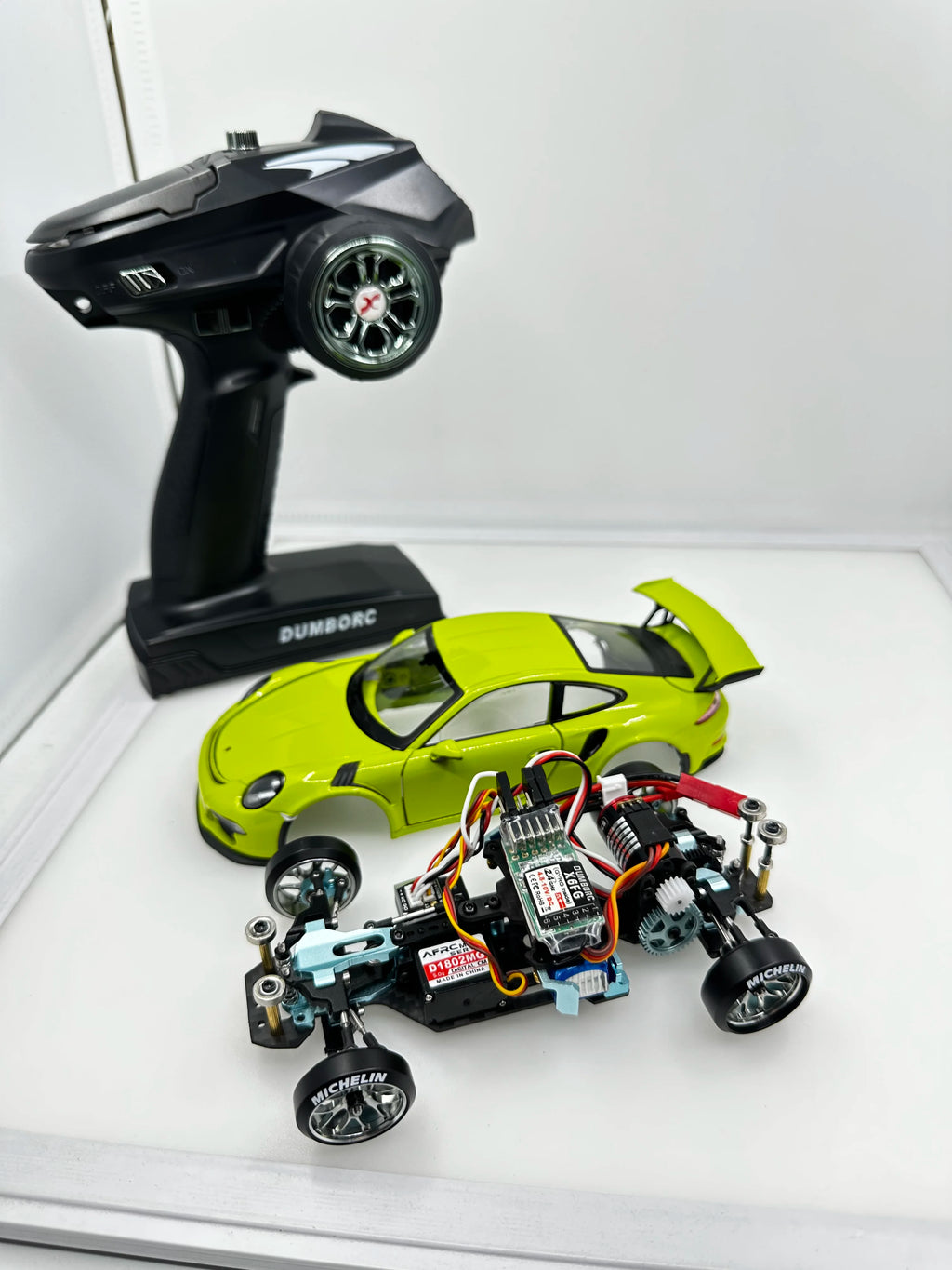 RWD Drift RC Car with Brushless Motor – 1:24 / 1:28 Scale RTR Racing Model