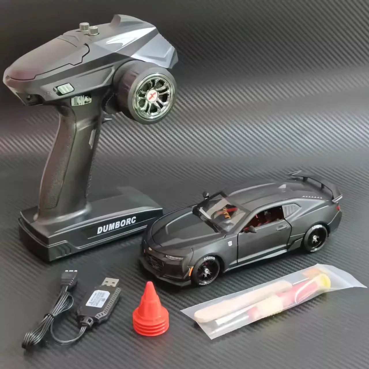 RWD Drift RC Car with Brushless Motor – 1:24 / 1:28 Scale RTR Racing Model