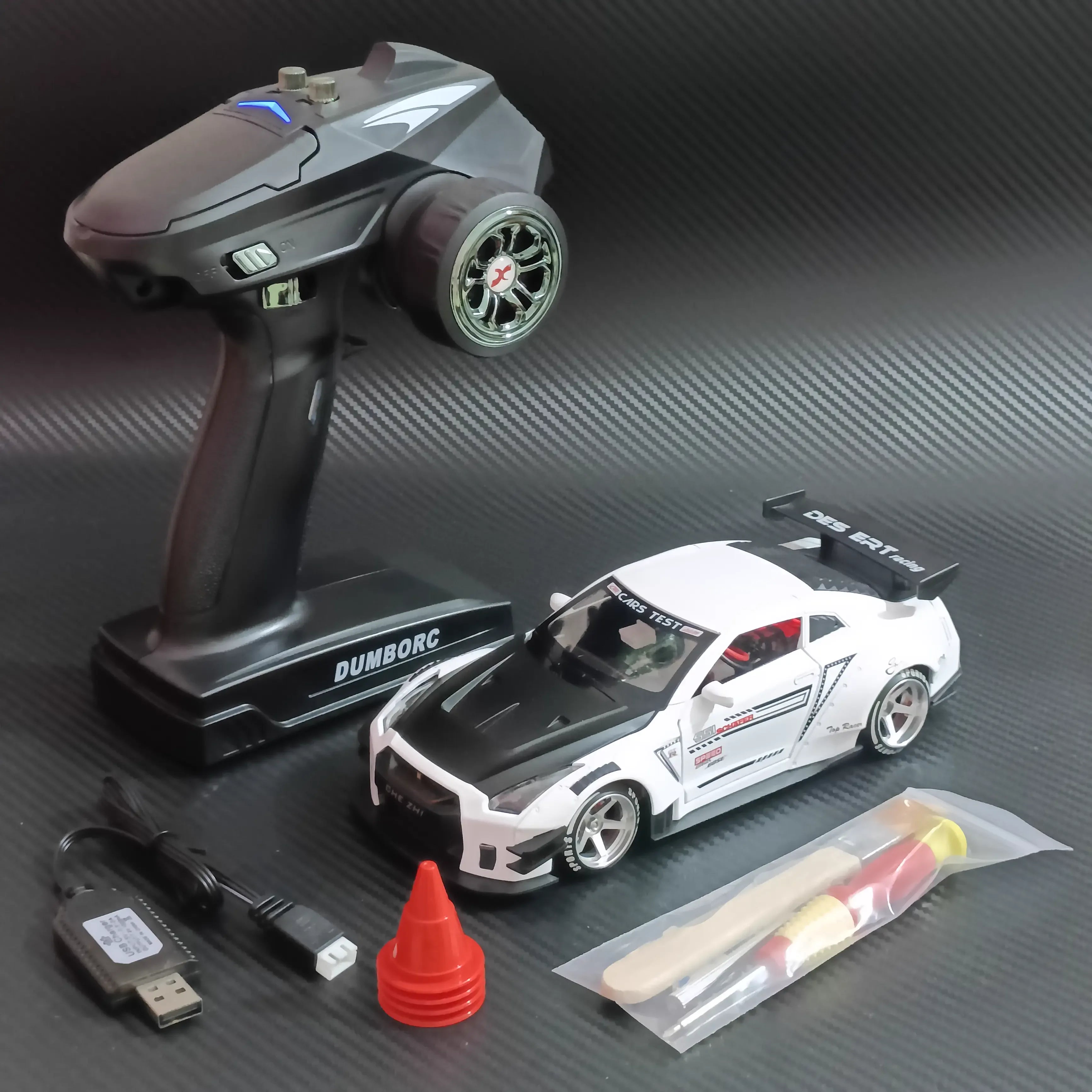 RWD Drift RC Car with Brushless Motor – 1:24 / 1:28 Scale RTR Racing Model