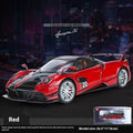 1:18 Scale Alloy Sports Car Model with Lights & Sound