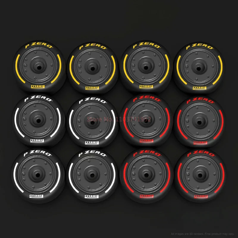 Hot Wheels Premium Die-Cast Formula Racing Car Model – Collector Edition