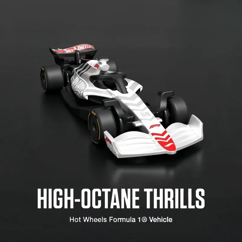 Hot Wheels Premium Die-Cast Formula Racing Car Model – Collector Edition