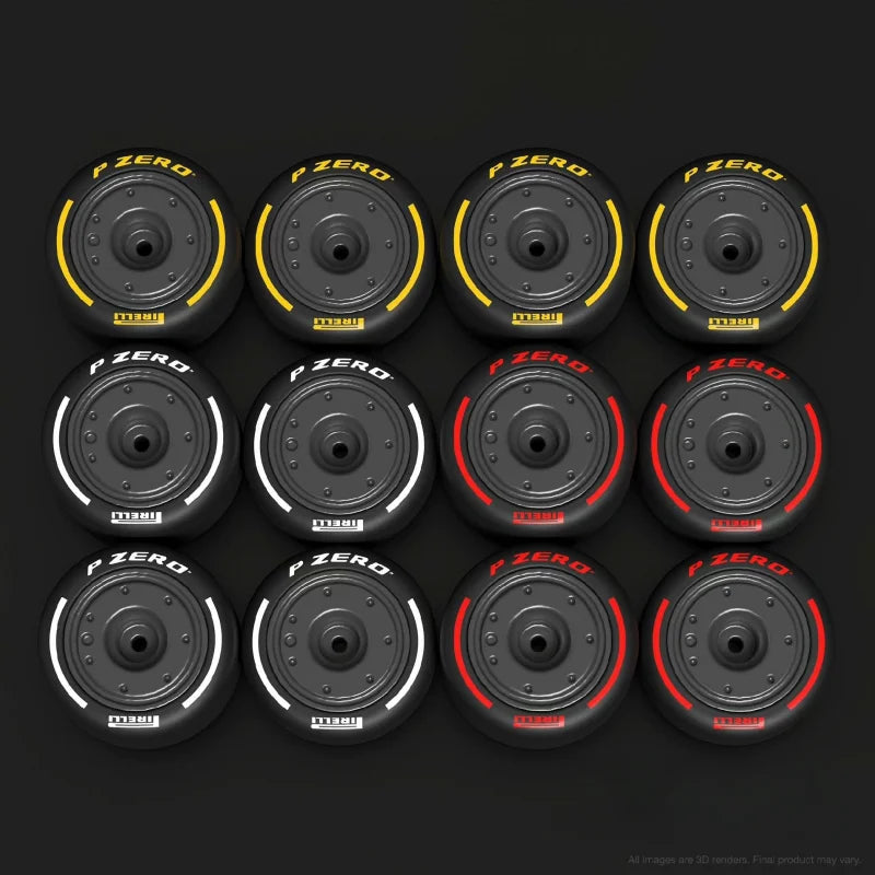 Hot Wheels Premium Die-Cast Formula Racing Car Model – Collector Edition