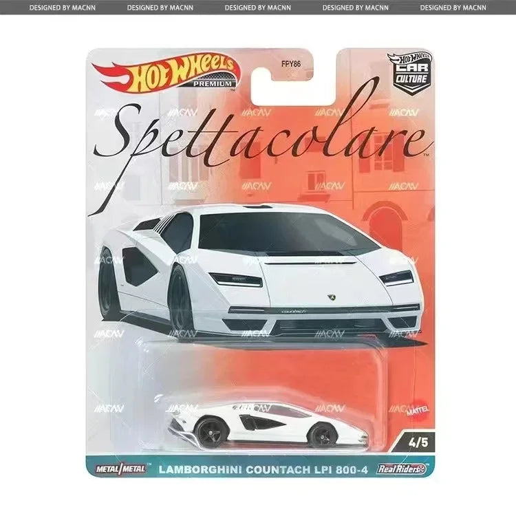 Alloy Diecast Performance Car Model – Custom Collector Display Series