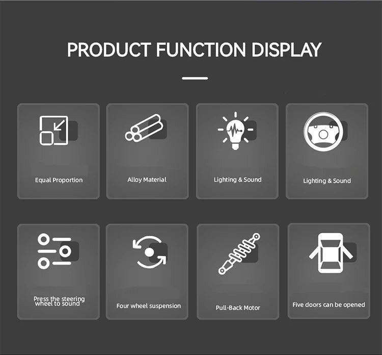 1:24 Alloy Vintage Classic Car Model – Diecast Collectible Display Car