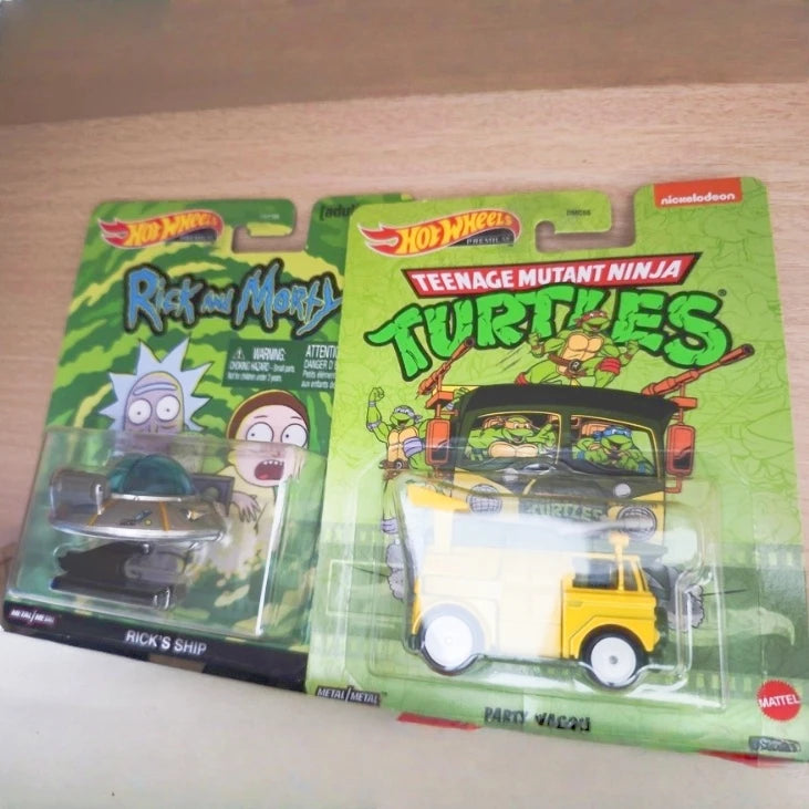 Original In Stock Hot Wheels Die-Cast Metal Toy Car – Collectible Model with Rubber Tires