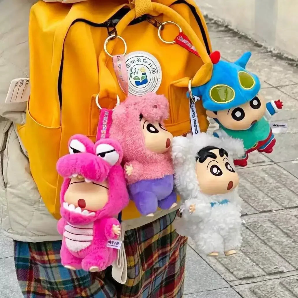 Kawaii Mini Collectible Plush Figures (Blind Box)