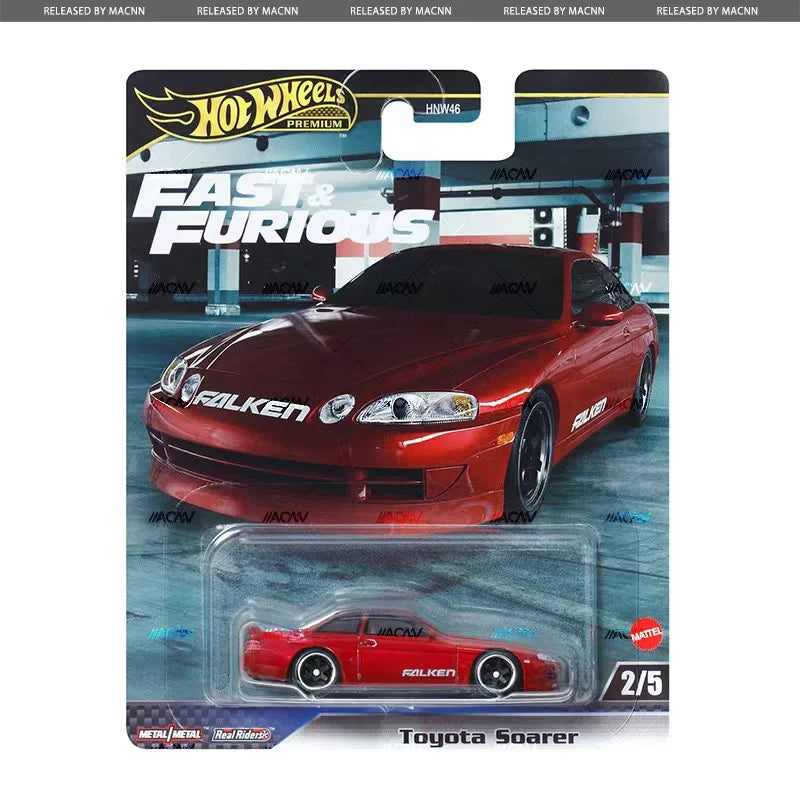 Fast & Furious 1:64 Diecast Car Collection – Premium Mini Racing Model