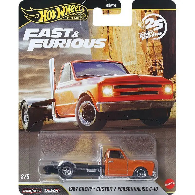 Fast & Furious 1:64 Diecast Car Collection – Premium Mini Racing Model