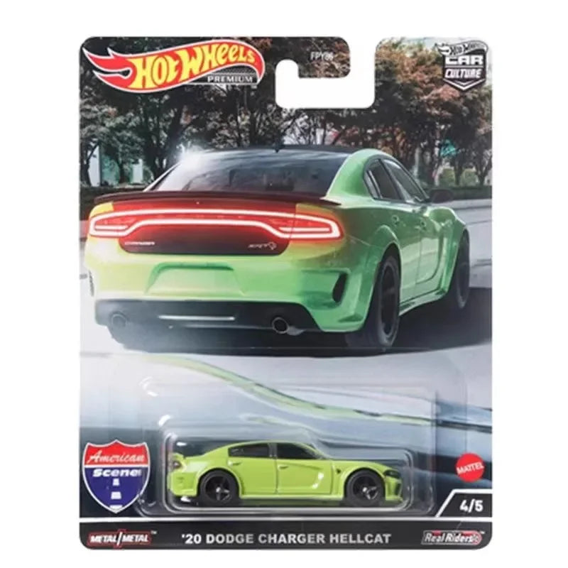 Alloy Diecast Performance Car Model – Custom Collector Display Series