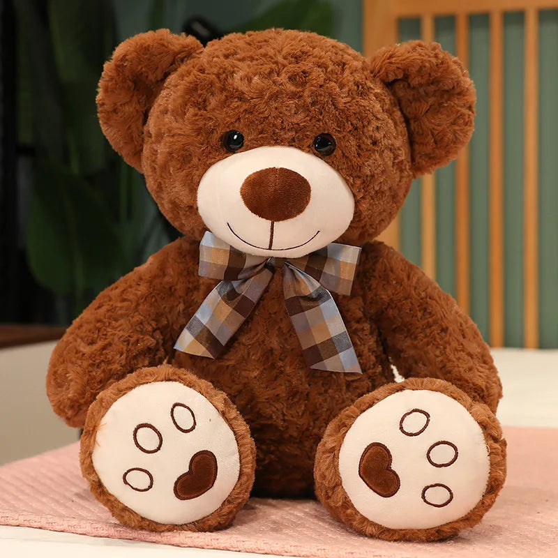Large Teddy Bear Plush – Soft & Huggable Gift