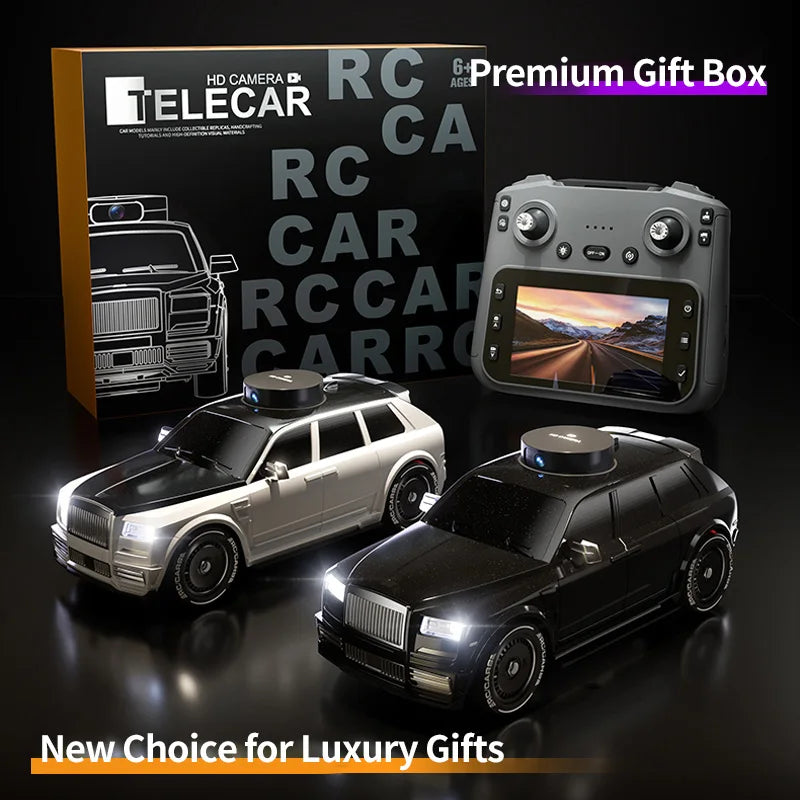 4K Camera RC Drift Car with 4.3-Inch Screen – One-Click Drift Remote Control Car