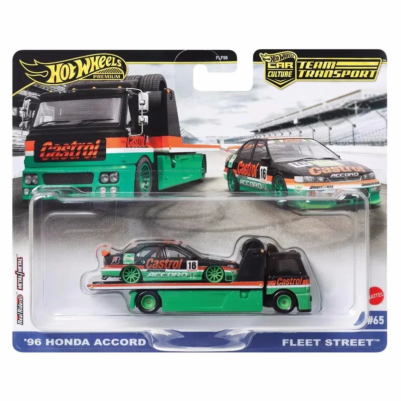 Hot Wheels Premium Die-Cast Car Transporter Set – Collector Edition