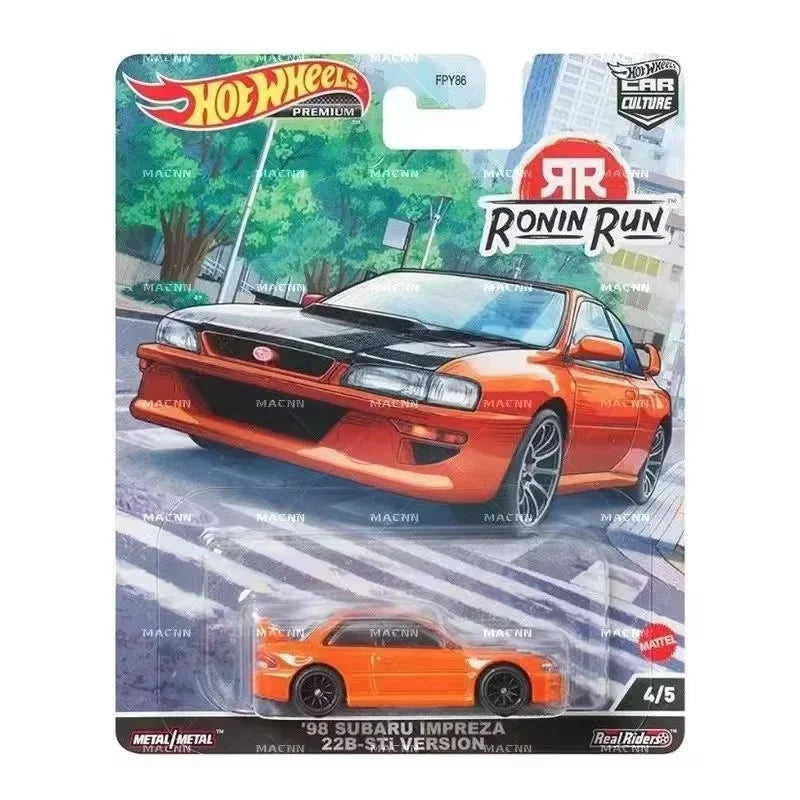 Alloy Diecast Performance Car Model – Custom Collector Display Series