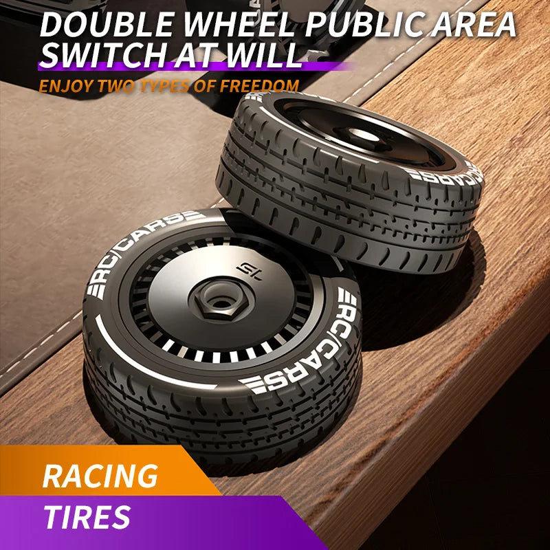 4K Camera RC Drift Car with 4.3-Inch Screen – One-Click Drift Remote Control Car