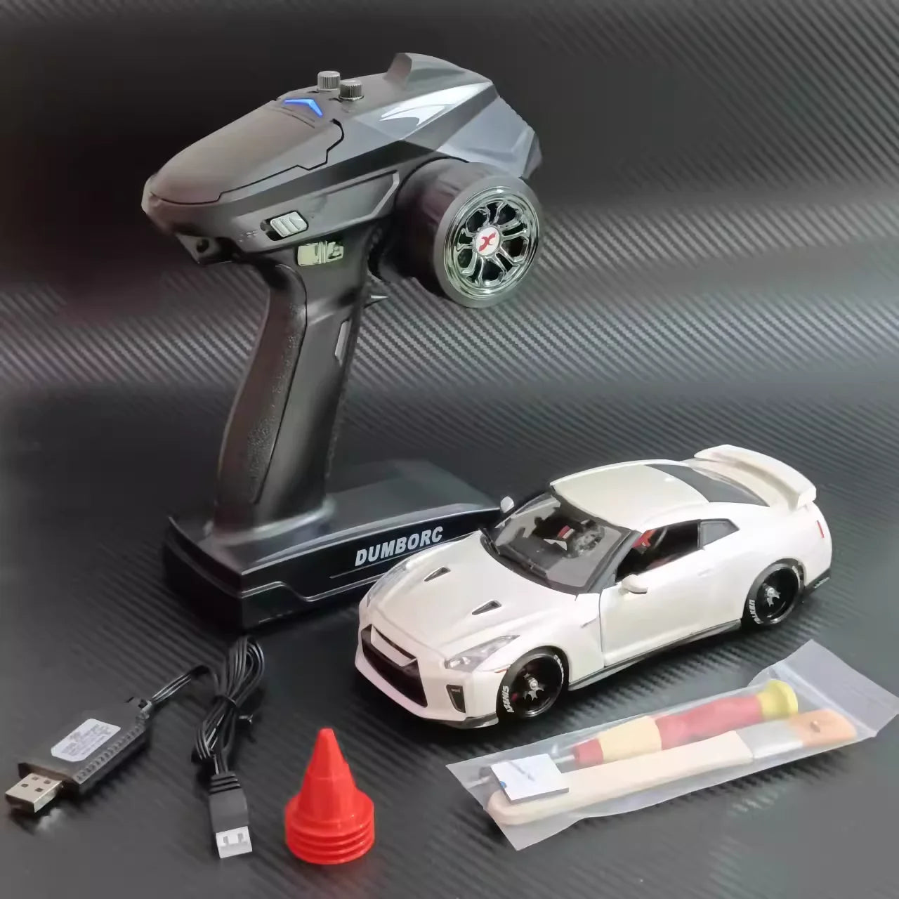 RWD Drift RC Car with Brushless Motor – 1:24 / 1:28 Scale RTR Racing Model