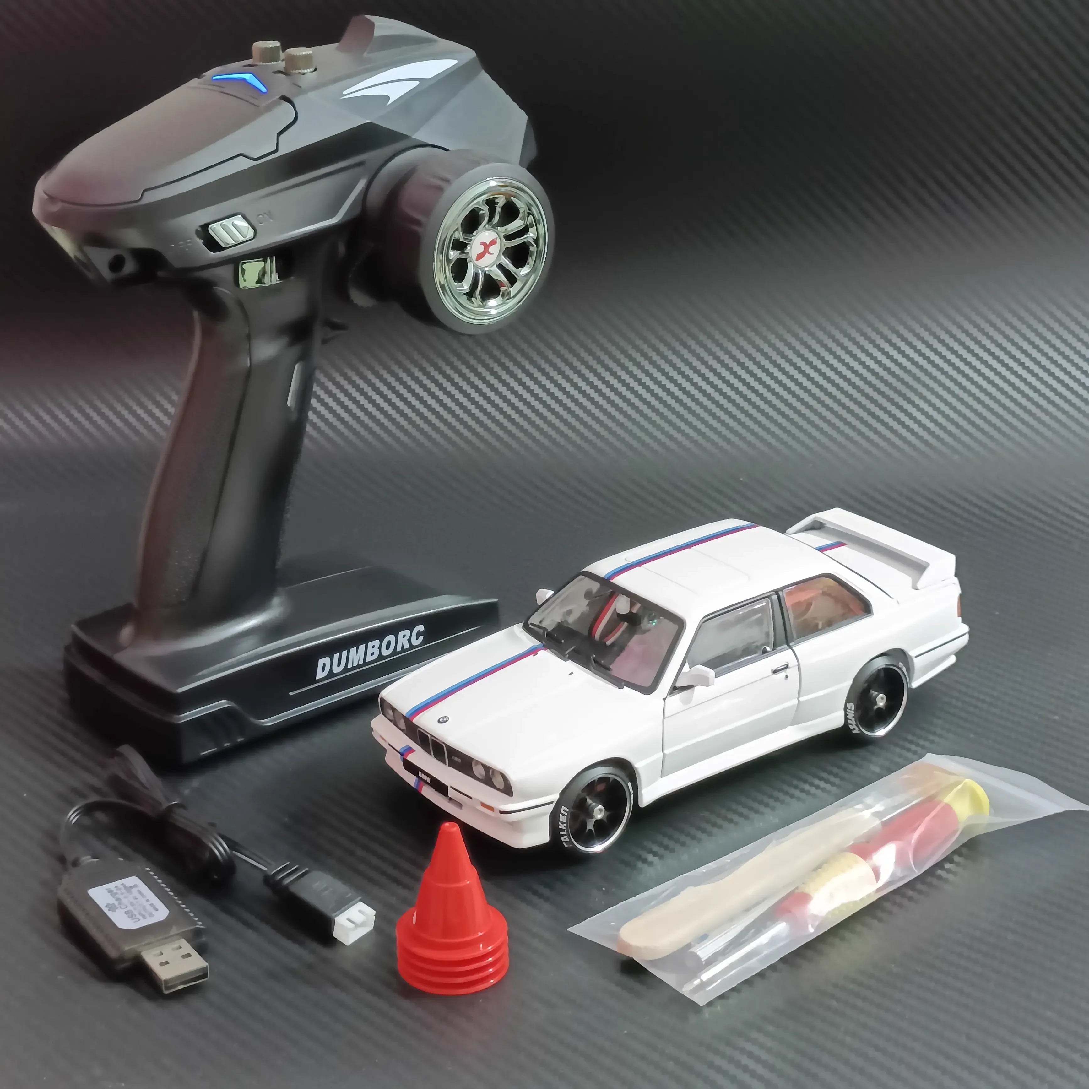 RWD Drift RC Car with Brushless Motor – 1:24 / 1:28 Scale RTR Racing Model