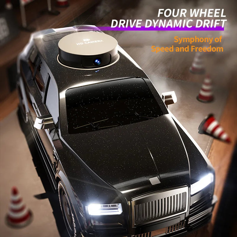 4K Camera RC Drift Car with 4.3-Inch Screen – One-Click Drift Remote Control Car