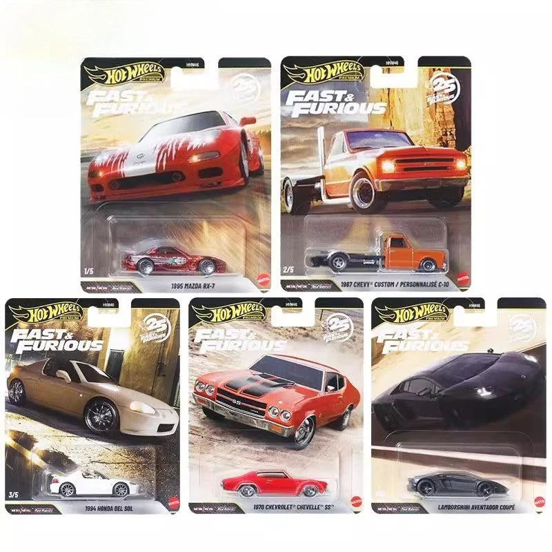 Fast & Furious 1:64 Diecast Car Collection – Premium Mini Racing Model