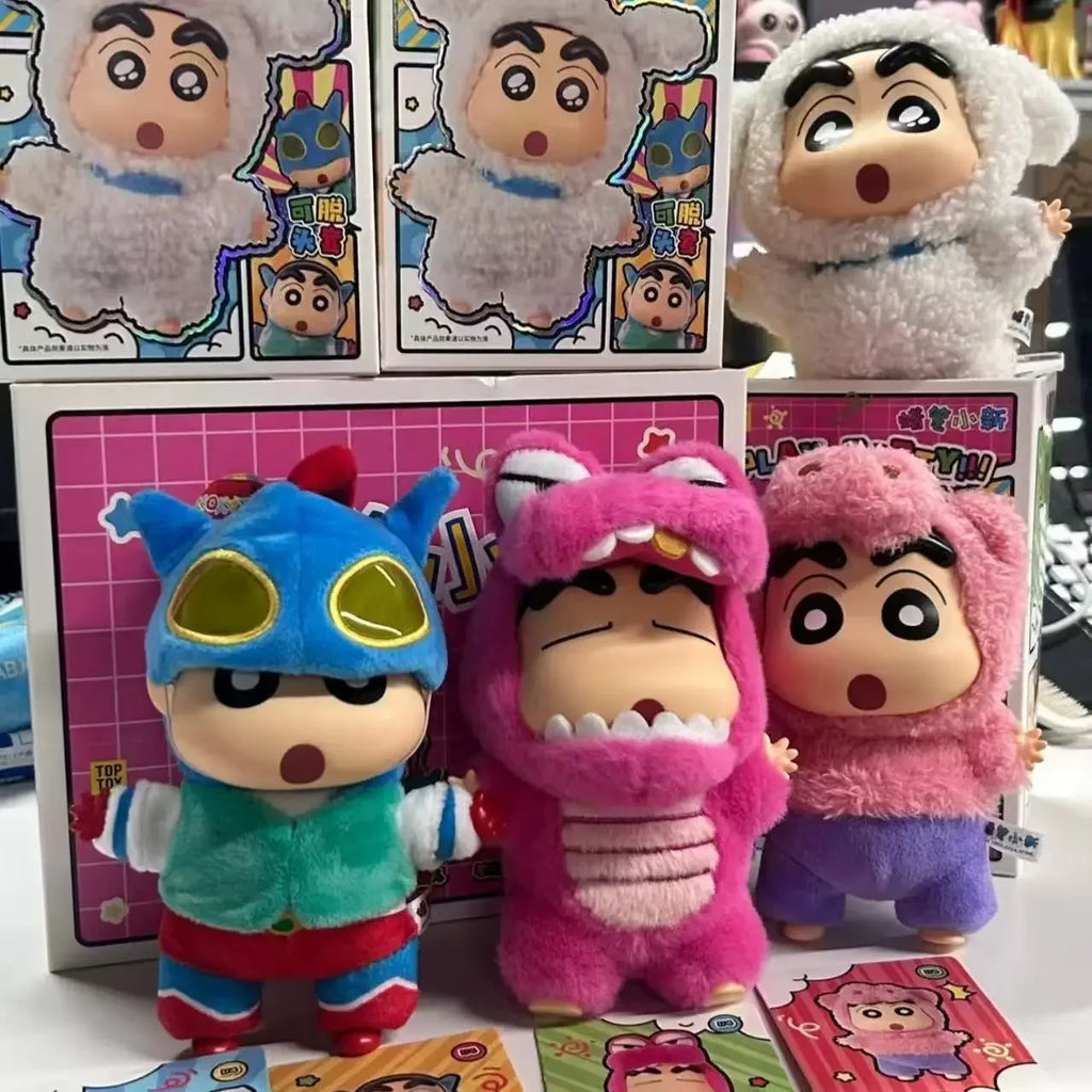 Kawaii Mini Collectible Plush Figures (Blind Box)