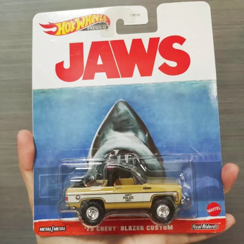 Original In Stock Hot Wheels Die-Cast Metal Toy Car – Collectible Model with Rubber Tires