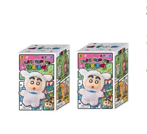 Kawaii Mini Collectible Plush Figures (Blind Box)