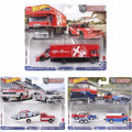 Hot Wheels Premium Die-Cast Car Transporter Set – Collector Edition