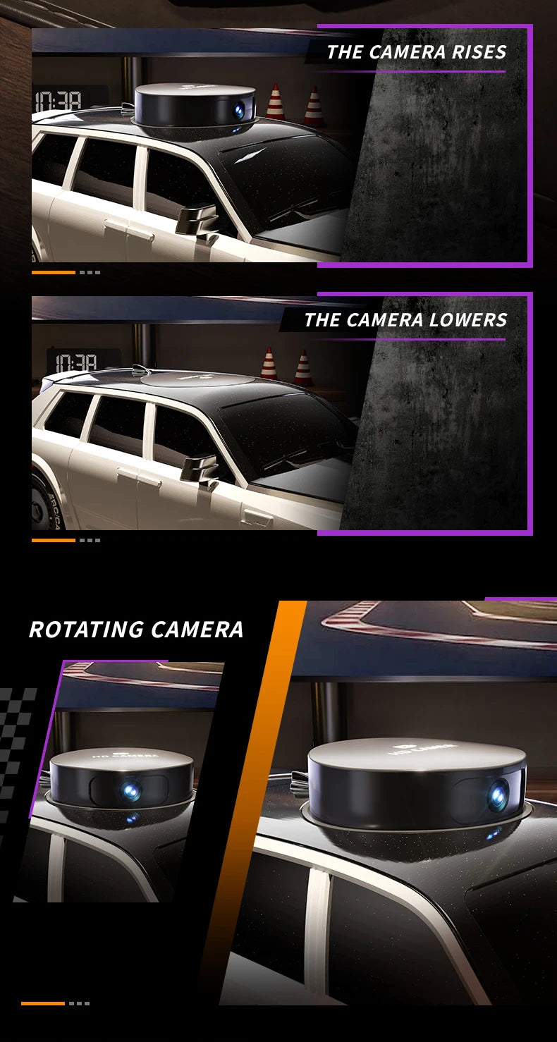 4K Camera RC Drift Car with 4.3-Inch Screen – One-Click Drift Remote Control Car