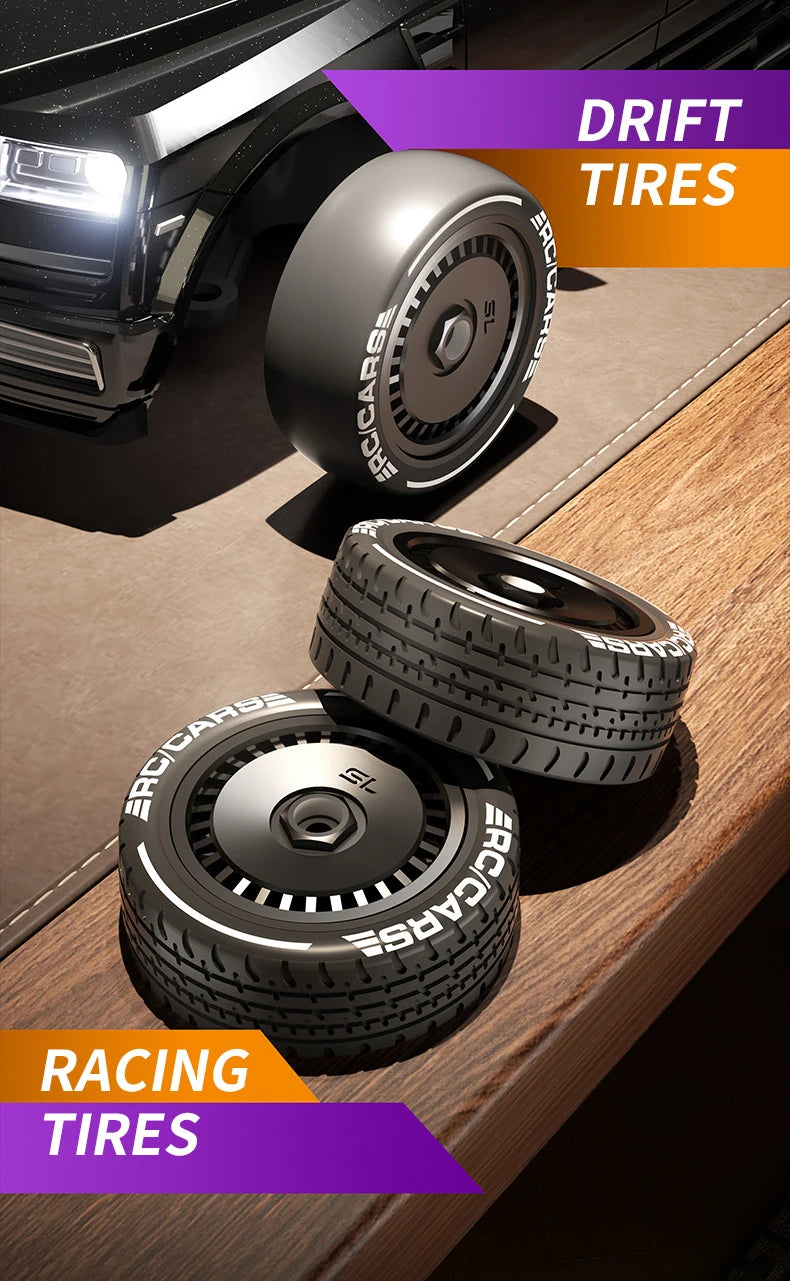 4K Camera RC Drift Car with 4.3-Inch Screen – One-Click Drift Remote Control Car