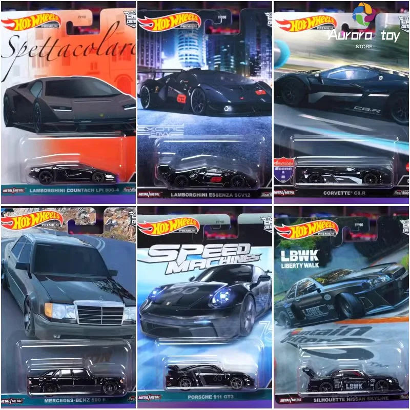Alloy Diecast Performance Car Model – Custom Collector Display Series