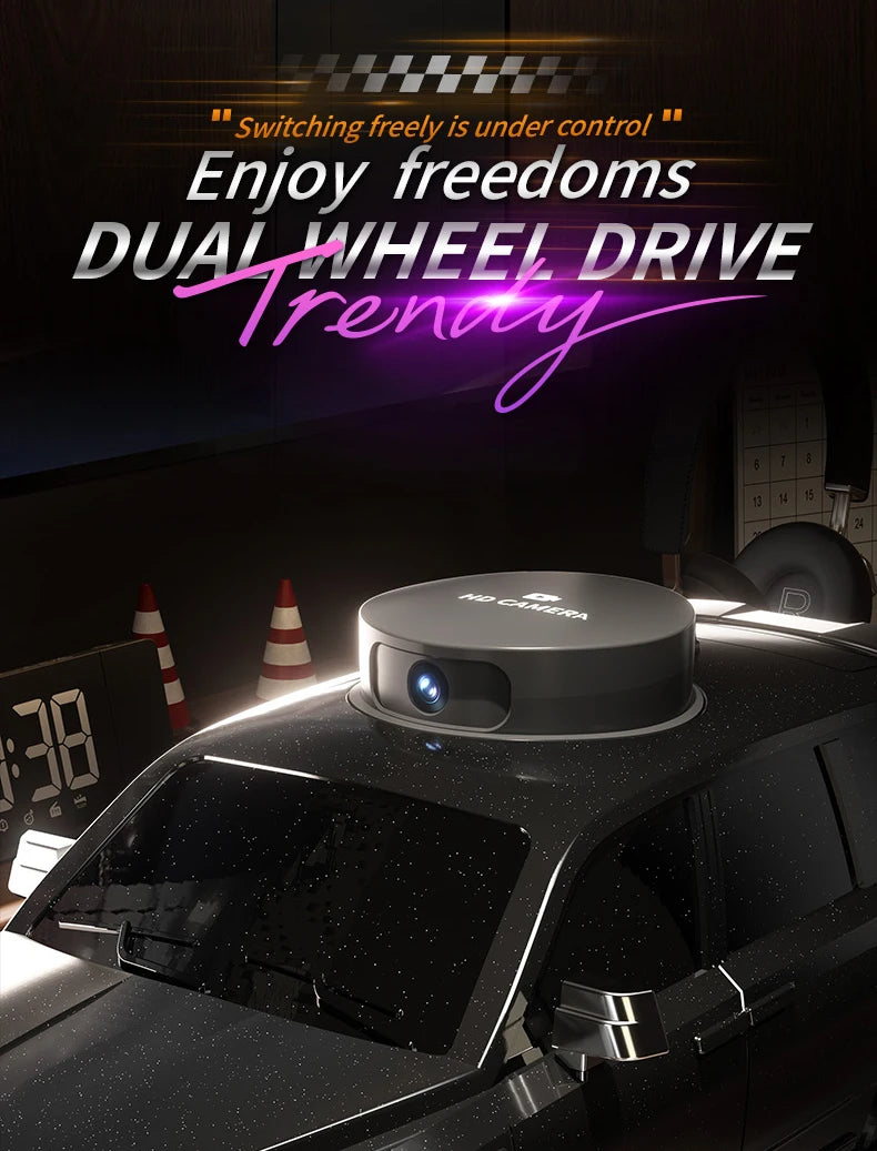 4K Camera RC Drift Car with 4.3-Inch Screen – One-Click Drift Remote Control Car