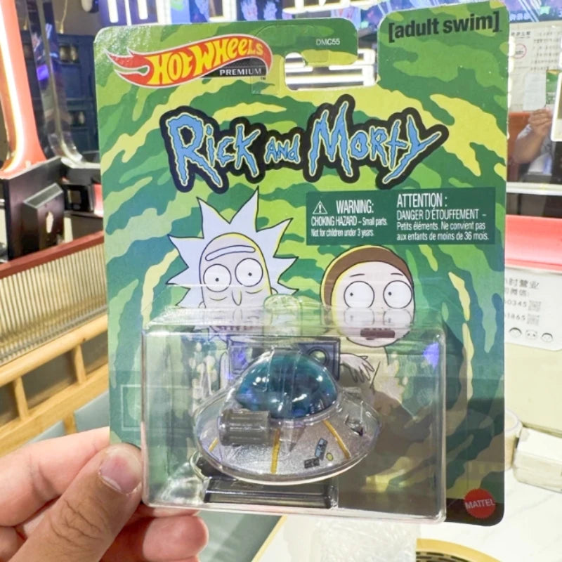 Original In Stock Hot Wheels Die-Cast Metal Toy Car – Collectible Model with Rubber Tires