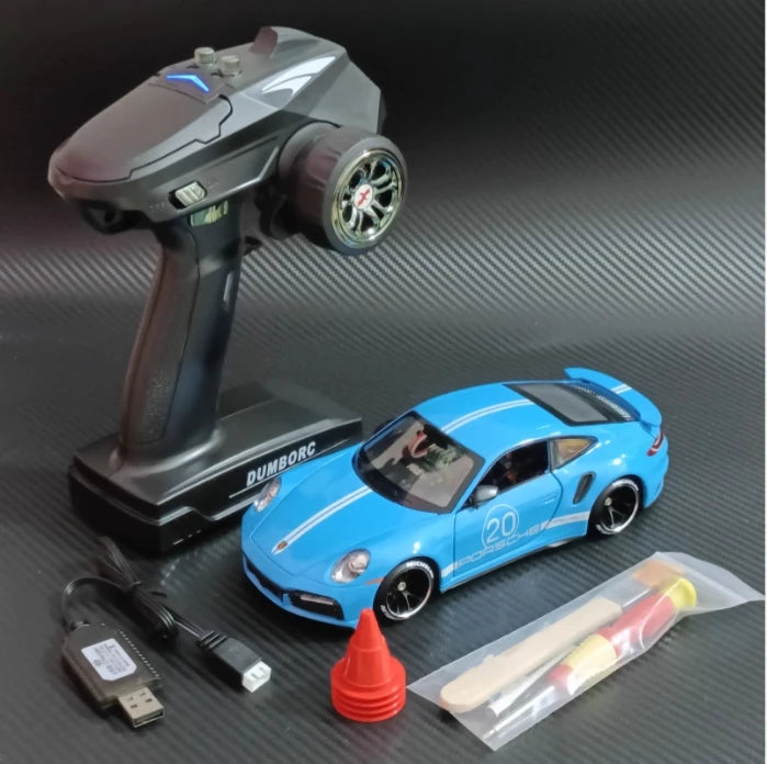 RWD Drift RC Car with Brushless Motor – 1:24 / 1:28 Scale RTR Racing Model