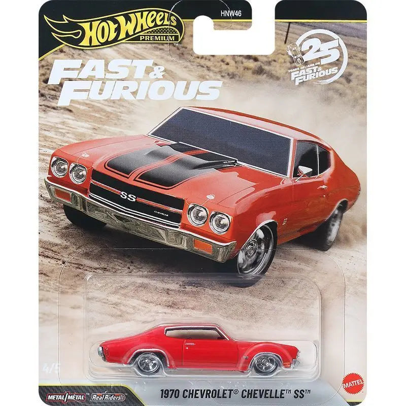 Fast & Furious 1:64 Diecast Car Collection – Premium Mini Racing Model