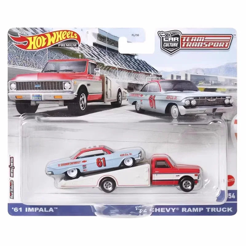 Hot Wheels Premium Die-Cast Car Transporter Set – Collector Edition