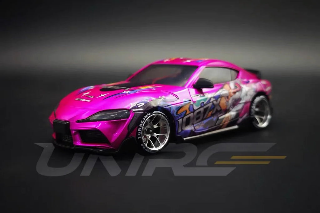 RWD Drift RC Car with Brushless Motor – 1:24 / 1:28 Scale RTR Racing Model