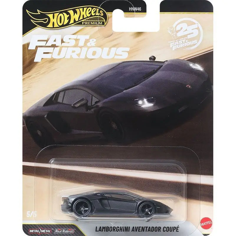 Fast & Furious 1:64 Diecast Car Collection – Premium Mini Racing Model