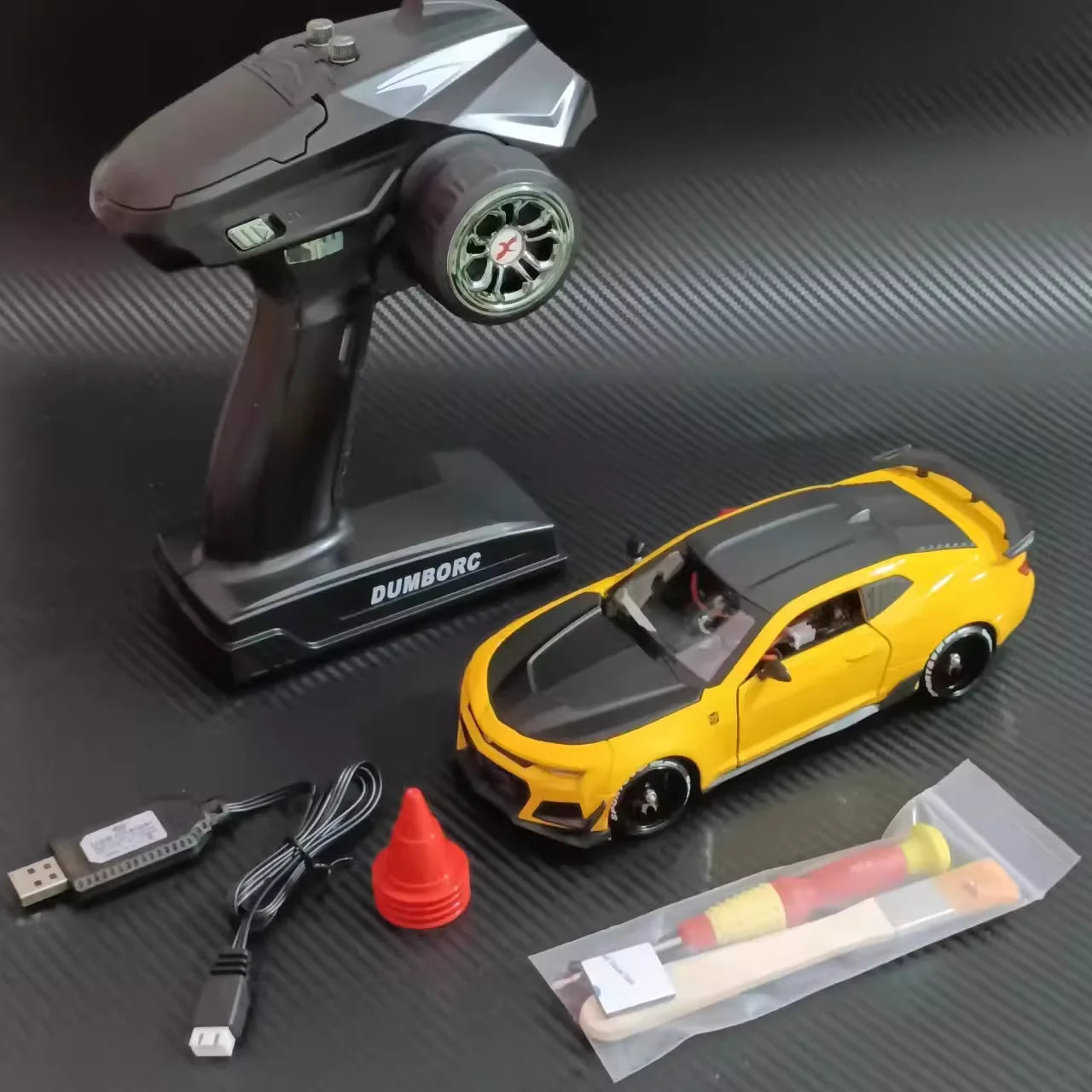 RWD Drift RC Car with Brushless Motor – 1:24 / 1:28 Scale RTR Racing Model