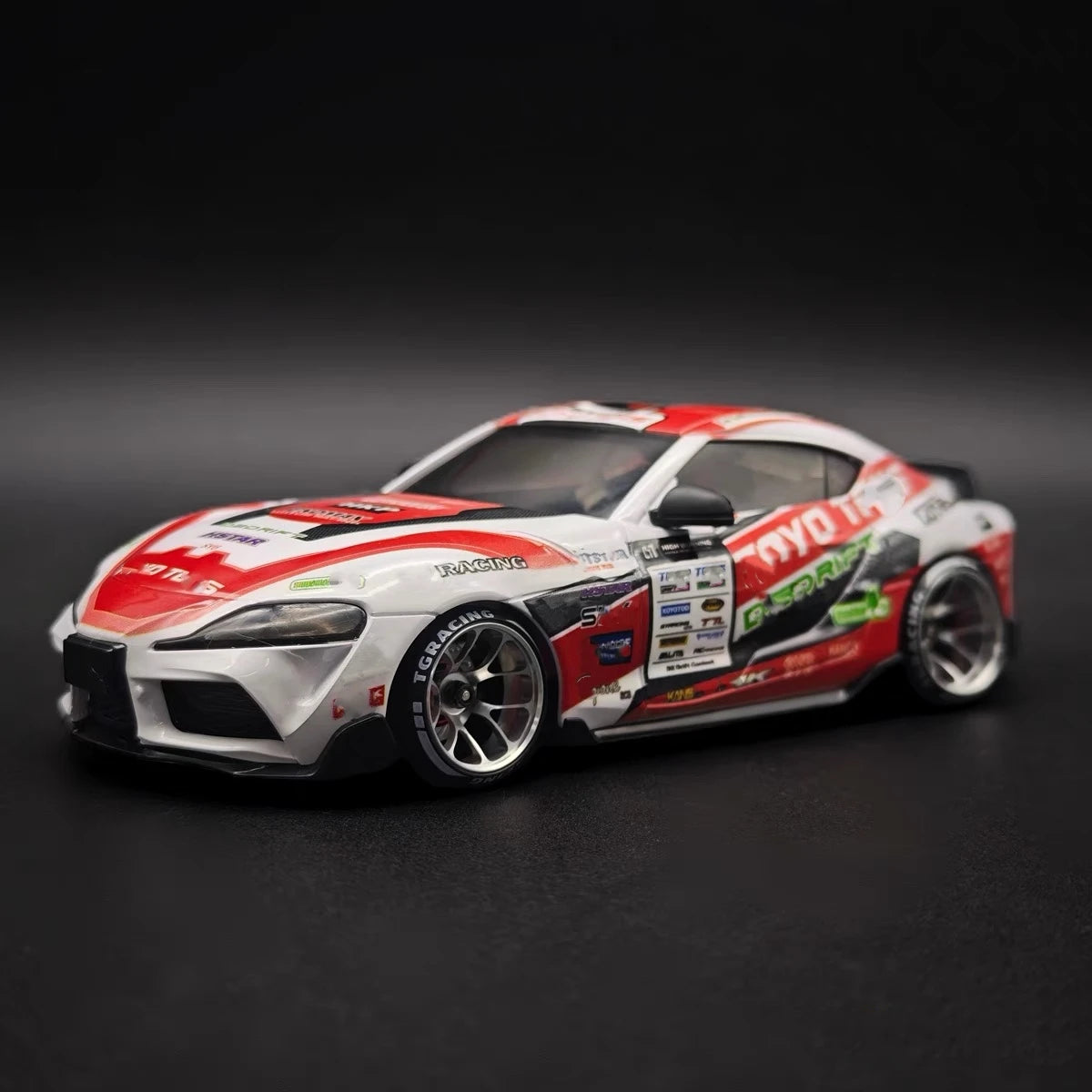 RWD Drift RC Car with Brushless Motor – 1:24 / 1:28 Scale RTR Racing Model