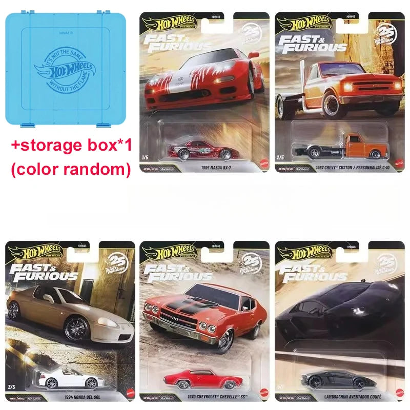 Fast & Furious 1:64 Diecast Car Collection – Premium Mini Racing Model