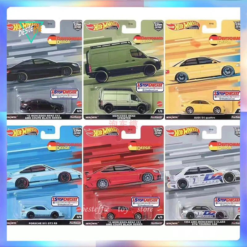 Alloy Diecast Classic Car Model – Collector Display Series (Assorted Designs)