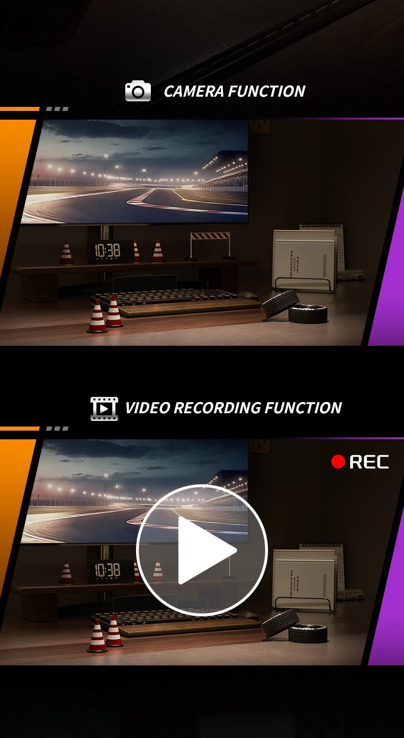 4K Camera RC Drift Car with 4.3-Inch Screen – One-Click Drift Remote Control Car