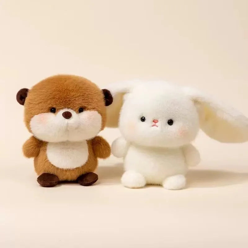 Mini Kawaii Animal Plush Toys – Soft & Cute Collectibles